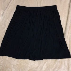 Navy Blue Skirt